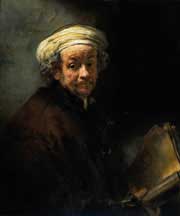 self portrait Rembrandt